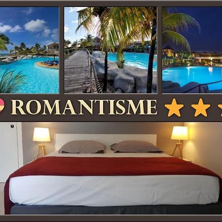 Romantique Et Bel Appartement En Bord De La Mer, Piscine Surveillee Et Belle Plage A 50M แซงต์-ฟรองซัวส์ ภายนอก รูปภาพ