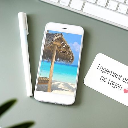 Romantique Et Bel Appartement En Bord De La Mer, Piscine Surveillee Et Belle Plage A 50M แซงต์-ฟรองซัวส์ ภายนอก รูปภาพ