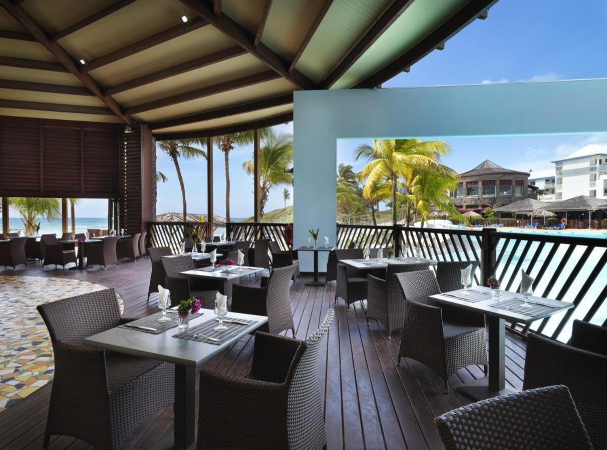 Romantique Et Bel Appartement En Bord De La Mer, Piscine Surveillee Et Belle Plage A 50M แซงต์-ฟรองซัวส์ ภายนอก รูปภาพ