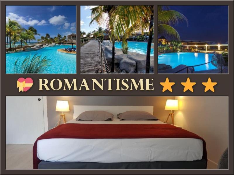 Romantique Et Joli Appartement Au Bord De La Mer, Piscine Surveillee Et Belle Plage A 50M แซงต์-ฟรองซัวส์ ภายนอก รูปภาพ